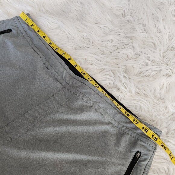 Nike Sweatless Woven Training‎ Pants Men's XL Warm-Up Gray 543485-063 - Picture 9 of 14